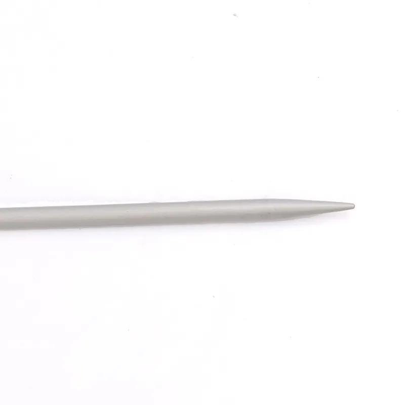 Porcelain-Coated Aluminum Sweater Knitting Needle