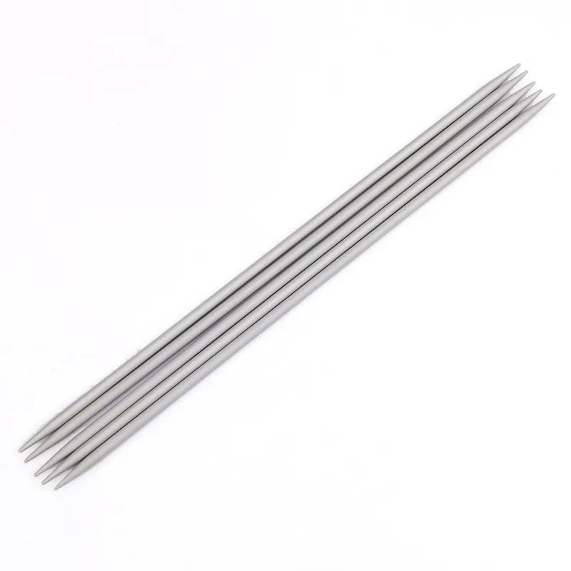 Porcelain-Coated Aluminum Sweater Knitting Needle