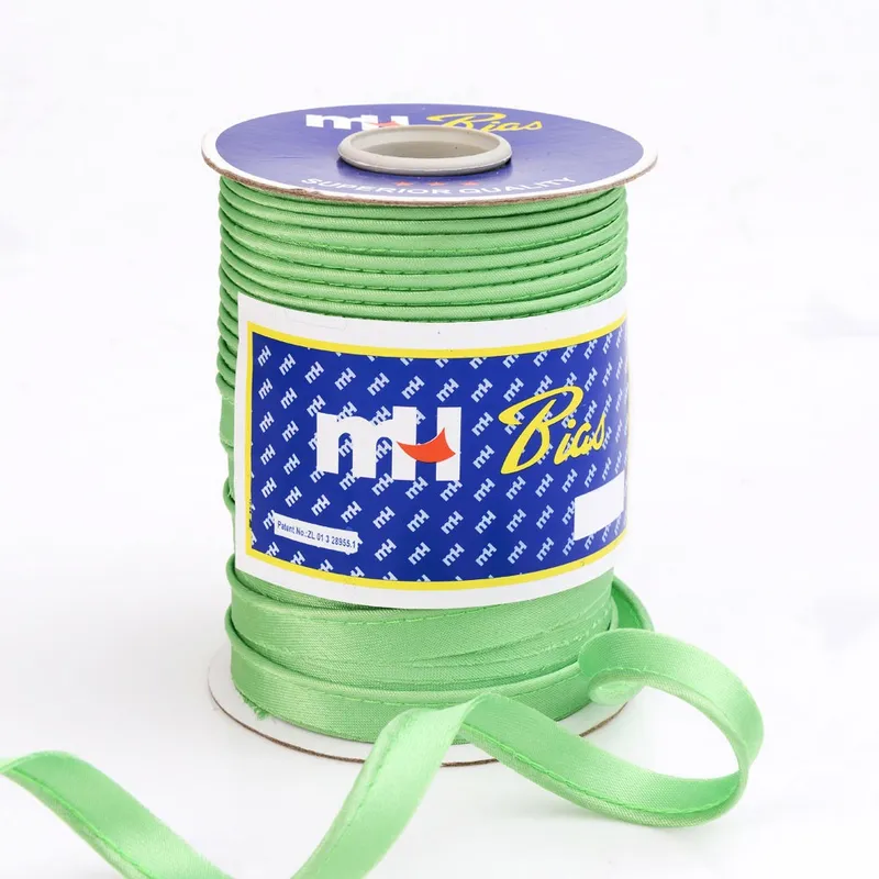 12mm Satin Piping Insertion Cord Bias Binding Tape