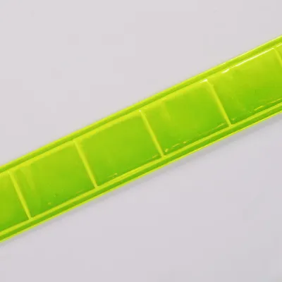 1 inch PVC Hi-Vis Reflective Crystal Tape for Warning