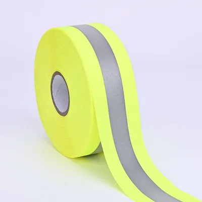 5×2cm High-Vis Sewn-On Oxford Reflective Tape