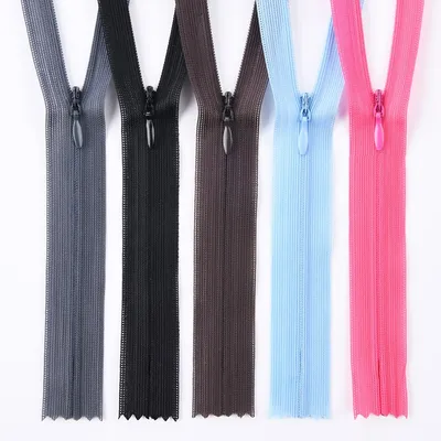 #3 Invisible Zipper 20cm with Lace Tape