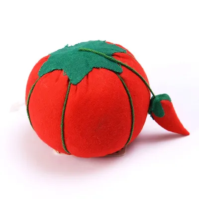 Tomato-Shape Pin Cushion
