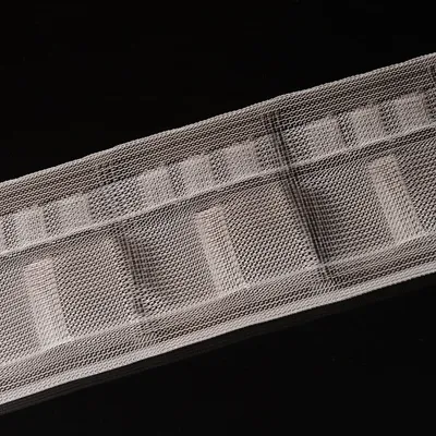 7cm Translucent Polyester Curtain Heading Tape
