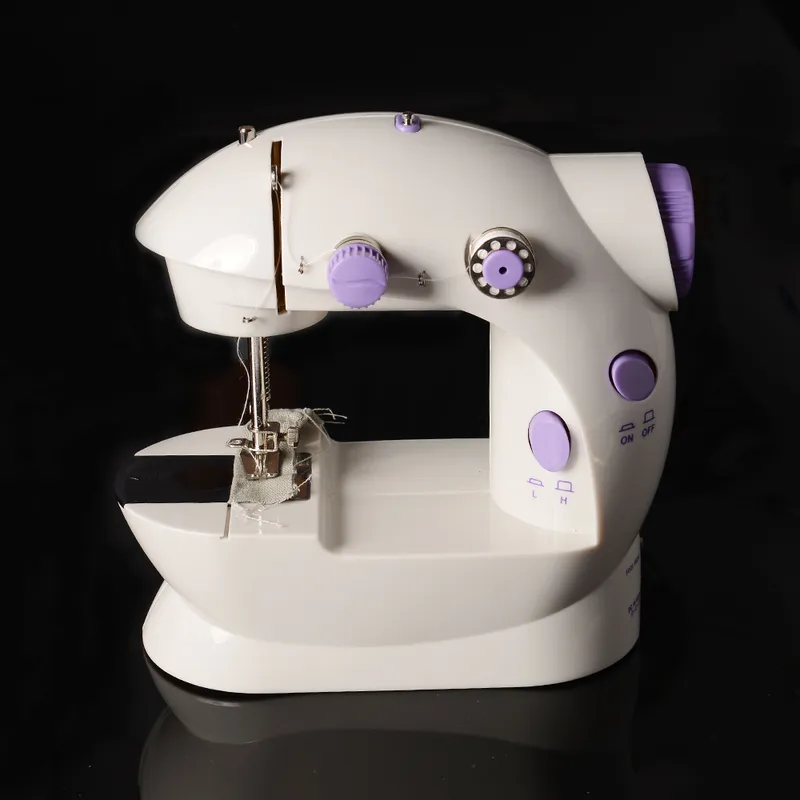 Mini Multifunctional Electric Sewing Machine Two-Speed 4.8W