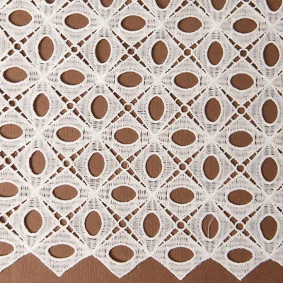 Allover Chemical Lace Fabric