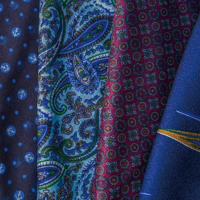 Printed Plain Woven Fusible Interlining