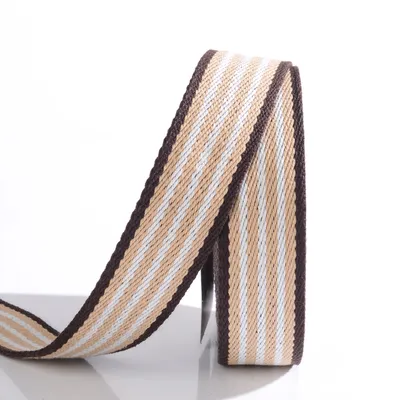 Striped Canvas Webbing