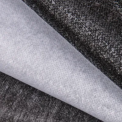 100% Polyester Thermal Calendaring Powder Spray Nonwoven Interlining