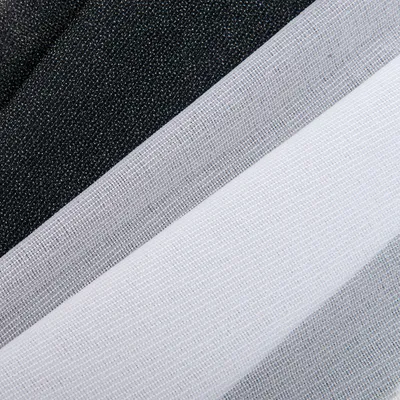 Warp Knitted Elastic Polyester Interlining(Sparse Design)