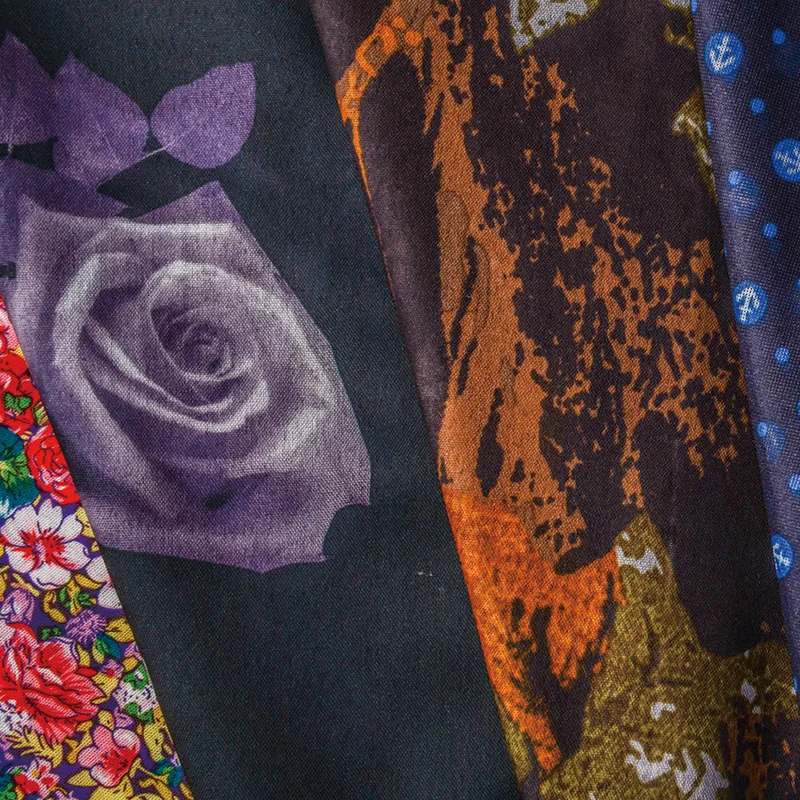 Printed Plain Woven Fusible Interlining
