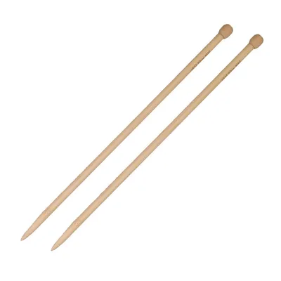 Bamboo Single Point Knit Needles