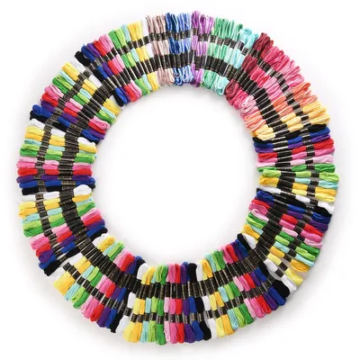 Long Staple Cotton Cross Stitch Floss