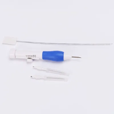 Punch Needle Tool and Threader