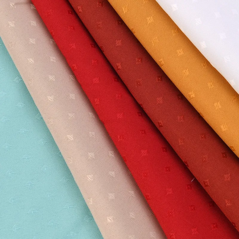 300D Jacquard Mini Matt Polyester Fabric
