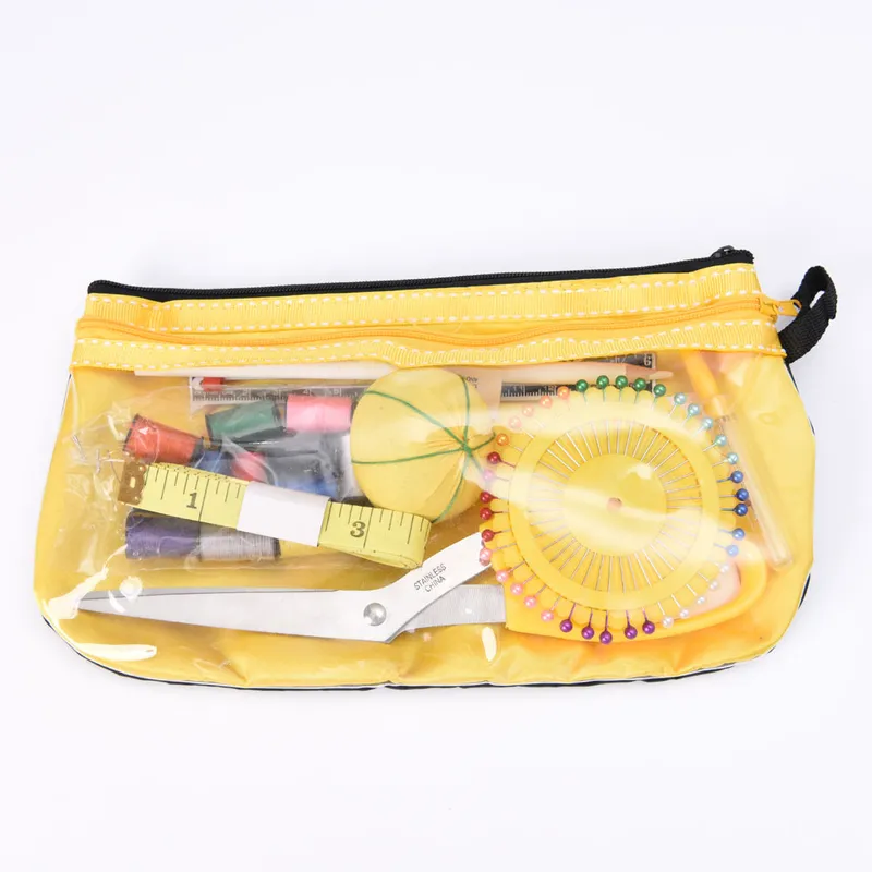 Sewing Kit in PVC Bag