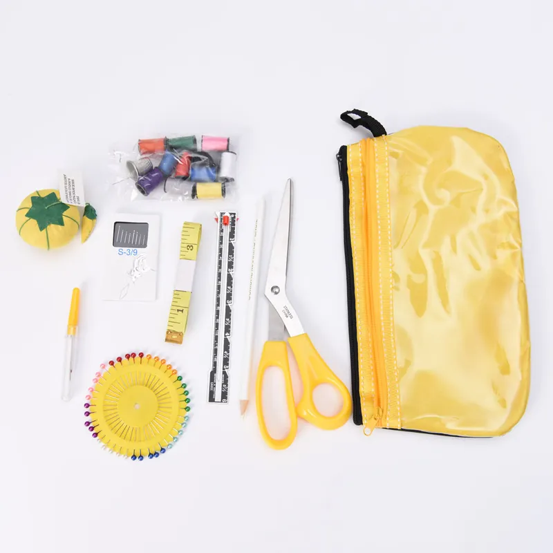 Sewing Kit in PVC Bag