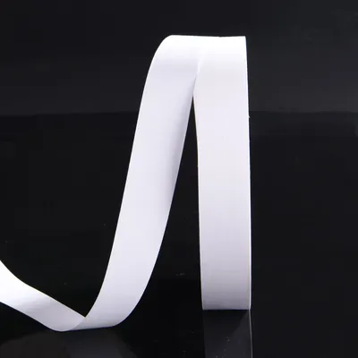 Coated Nylon Taffeta Care Label Ribbon