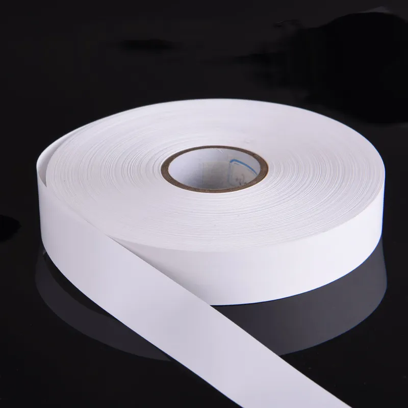 Coated Nylon Taffeta Care Label Ribbon