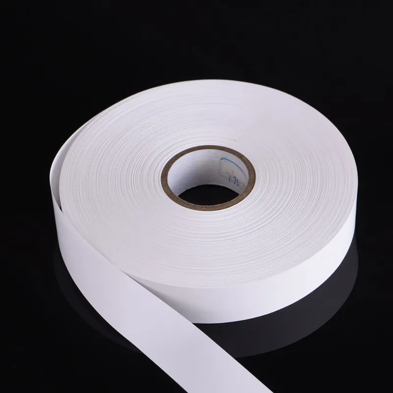 Coated Nylon Taffeta Care Label Ribbon