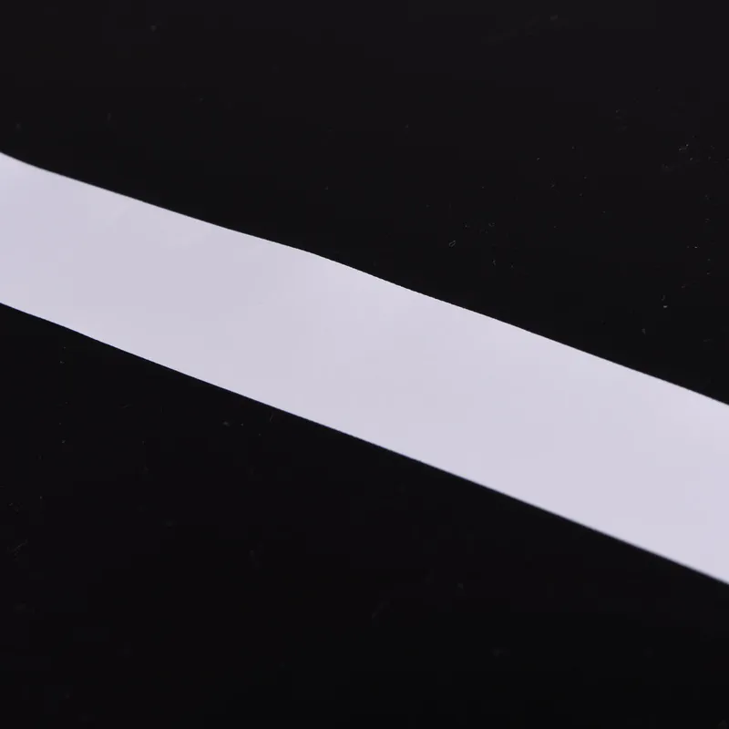 Coated Nylon Taffeta Care Label Ribbon