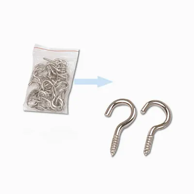 10# Metal Screw Hook