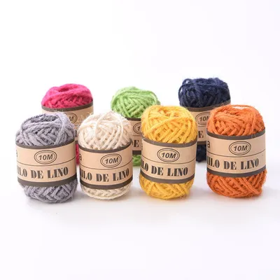 2mm Colored Hemp Rope