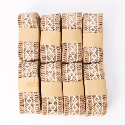 35mm Burlap Ribbons