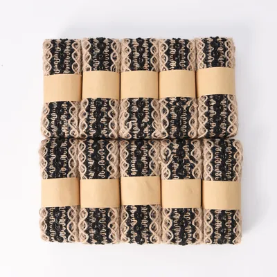 40mm Braided Jute Ribbons