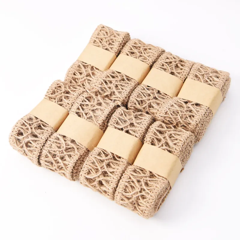 45mm Burlap Ribbons