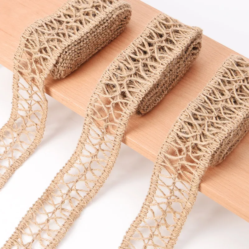 45mm Burlap Ribbons