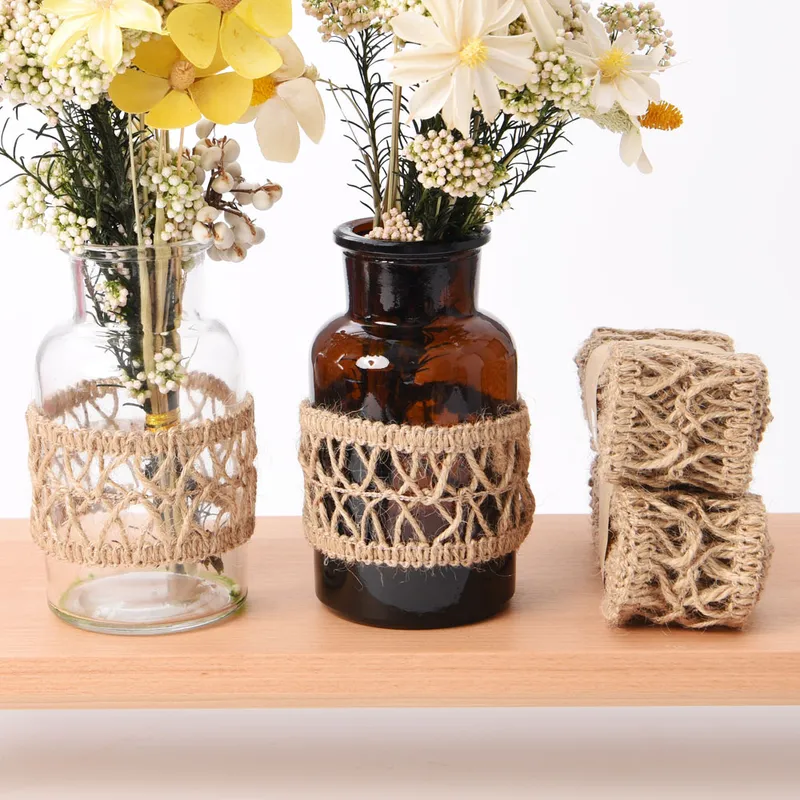 45mm Burlap Ribbons