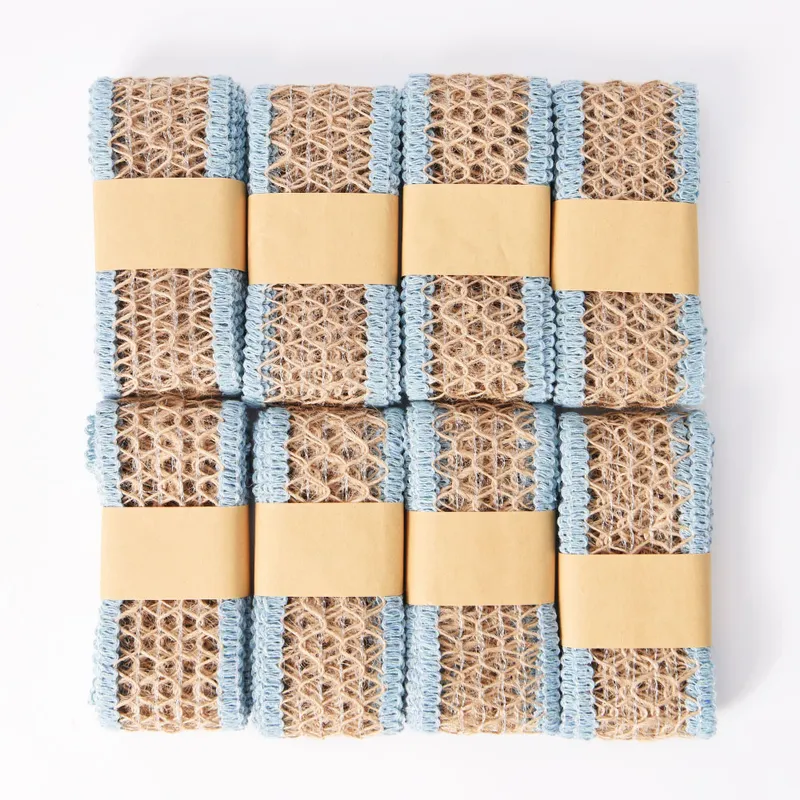 40mm Wired Burlap Ribbons