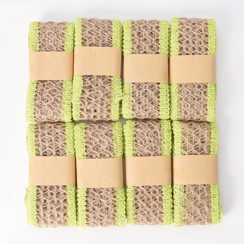 40mm Wired Burlap Ribbons