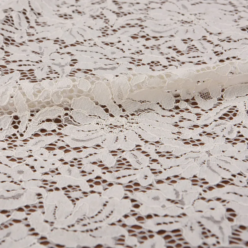 Ivory Bridal Lace Fabric