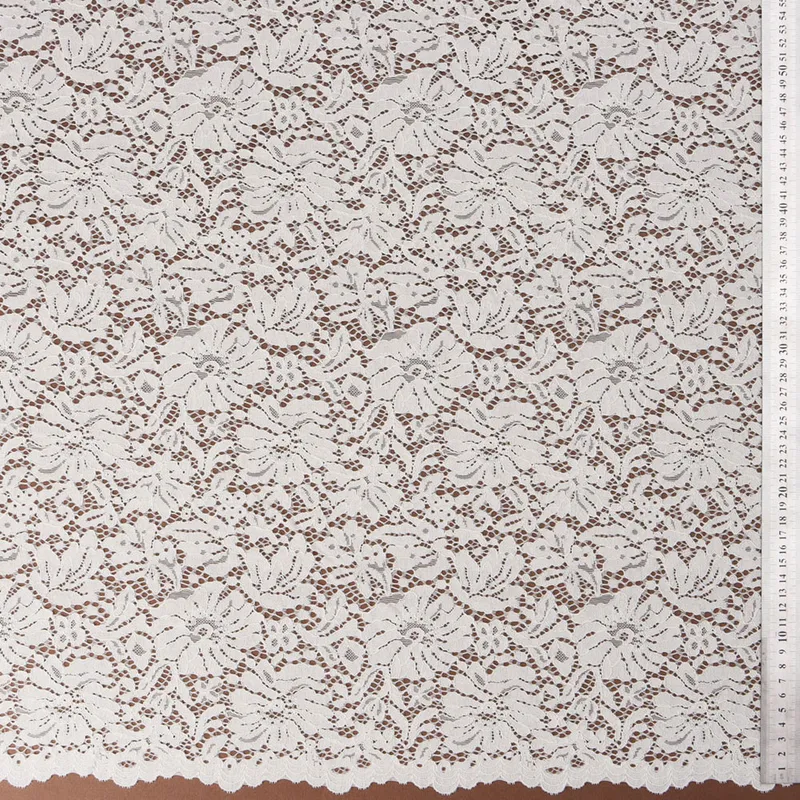 Ivory Bridal Lace Fabric