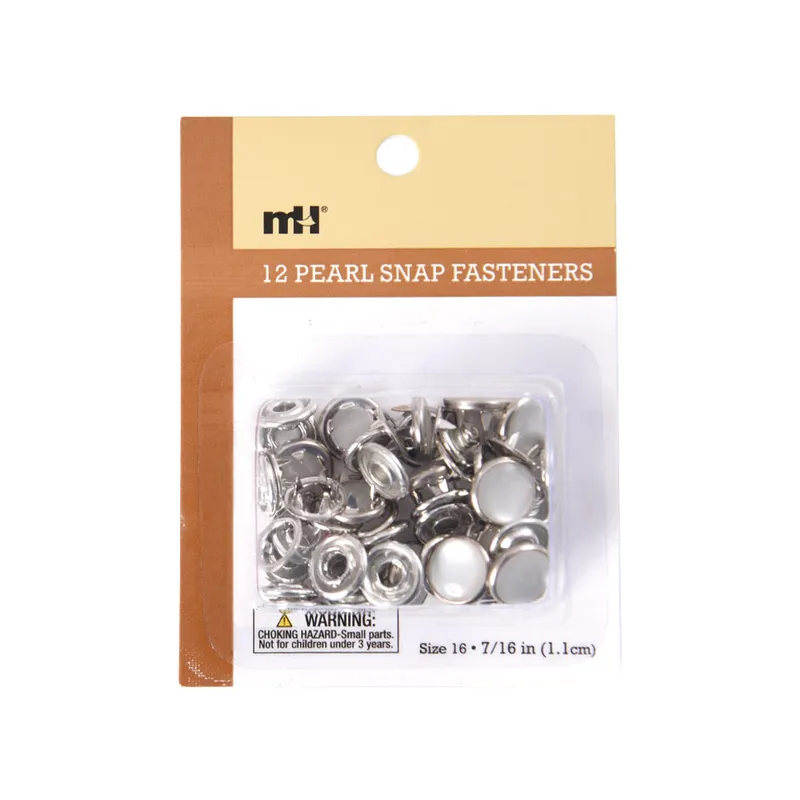 Snap Ring Button Set