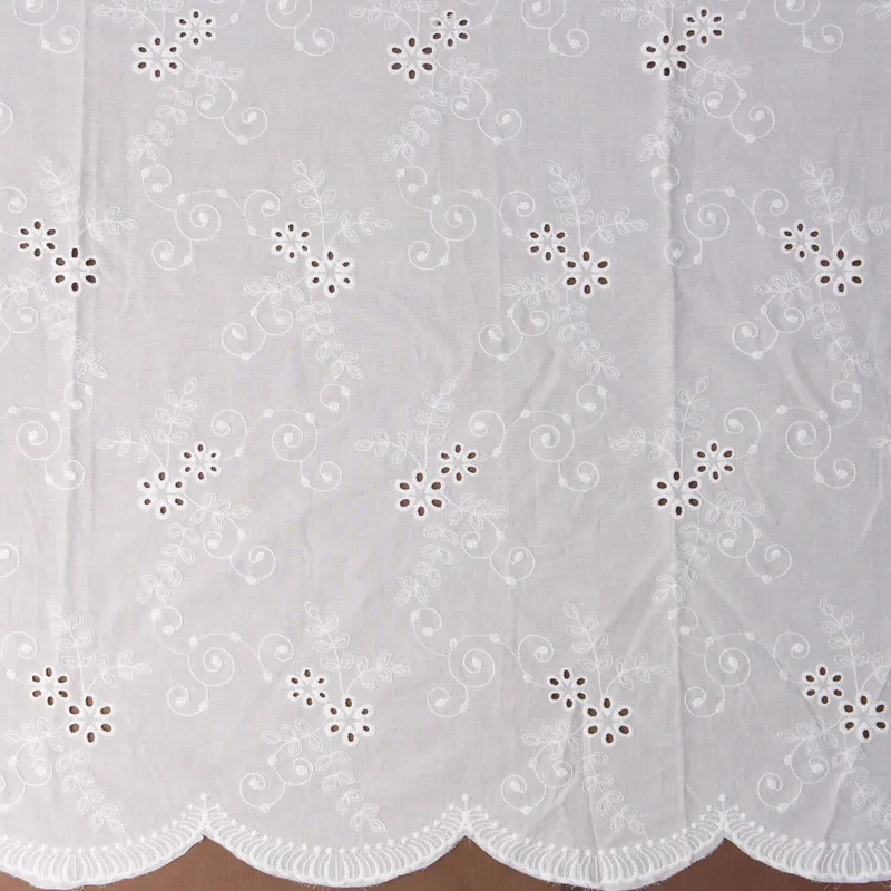 Broderie Anglaise Cotton Fabric