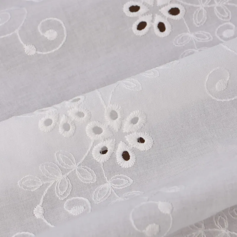 Broderie Anglaise Cotton Fabric