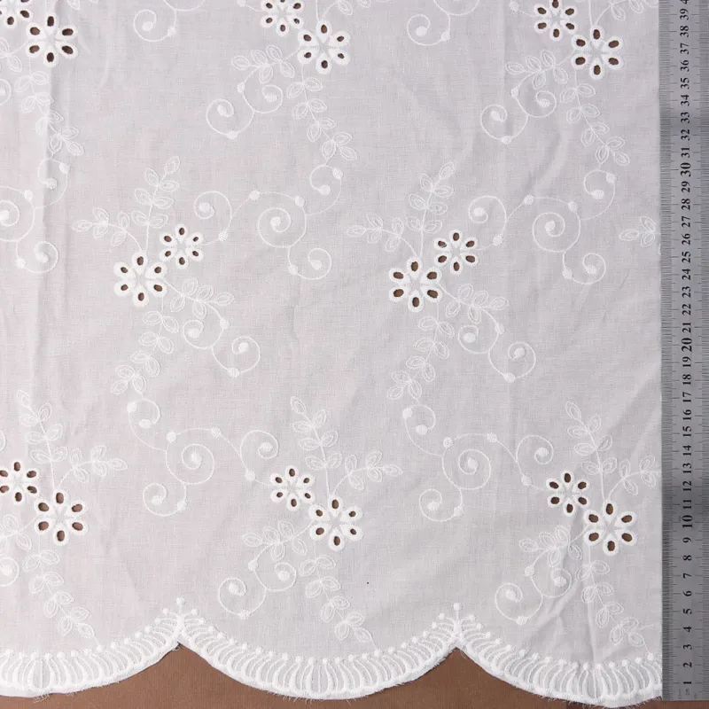 Broderie Anglaise Cotton Fabric