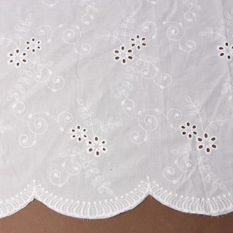 Broderie Anglaise Cotton Fabric