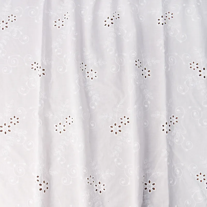 Broderie Anglaise Cotton Fabric