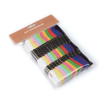 Mercerised Cotton Embroidery Floss Set