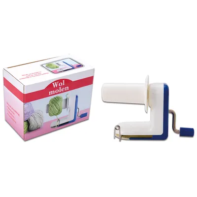 ABS Plastic Hand-Operated Ball Yarn Winder