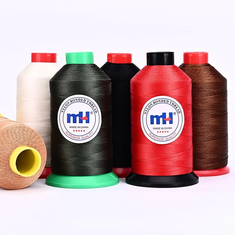 Nylon 6.6 Bonded Sewing Thread