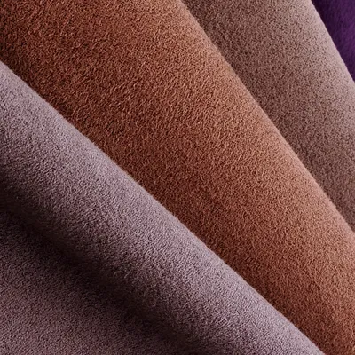 100% Polyester Microfiber Suede Sofa Upholstery Fabric