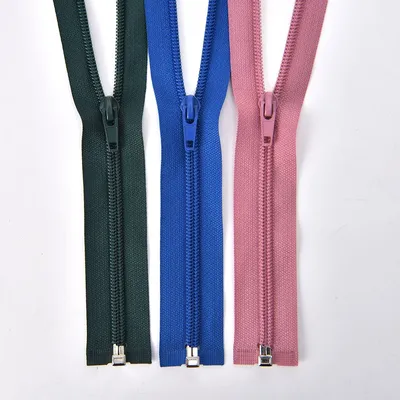 #5 Open End Auto Lock Nylon Zipper