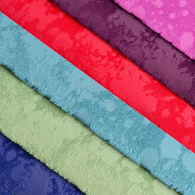 Super Soft Burntout Velvet Upholstery Fabric