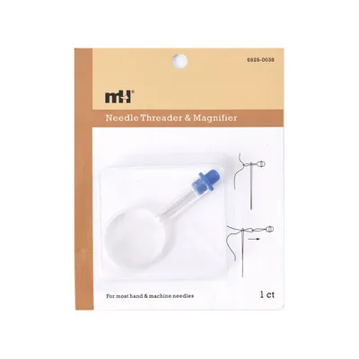 Transparent Plastic Magnifier Needle Threader