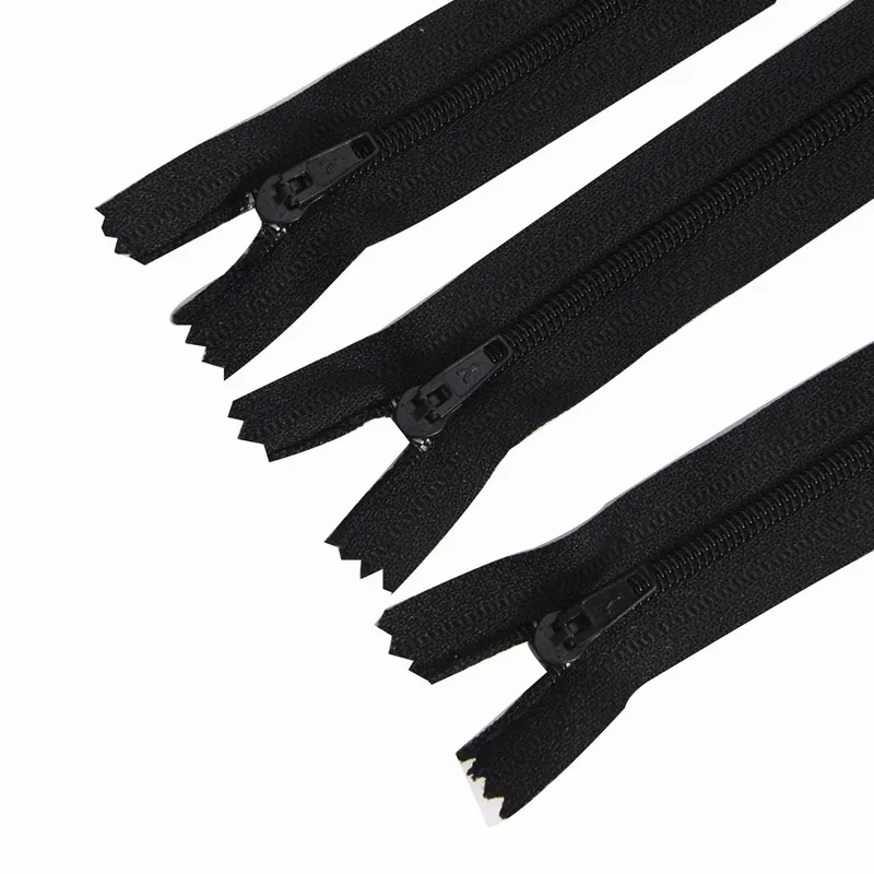#4 Pin Lock Nylon Coil Zipper